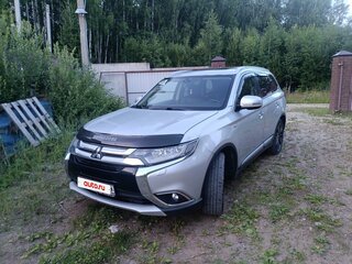 2015 Mitsubishi Outlander III Рестайлинг 2, серый, 2200000 рублей, вид 1