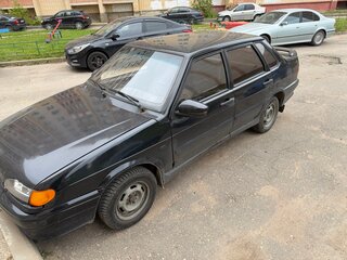 2011 Lada (ВАЗ) 2115, чёрный, 70000 рублей, вид 1