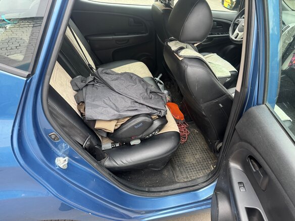 2014 Kia Venga 5-speed I, синий, 700000 рублей - вид 16