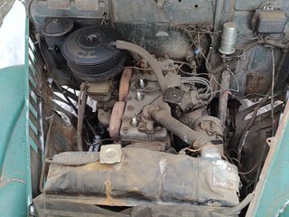 1964 ГАЗ 69, зелёный, 155000 рублей, вид 5