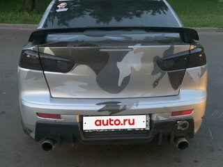 2008 Mitsubishi Lancer X, серый, 500000 рублей, вид 3