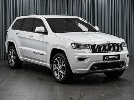 Jeep Grand Cherokee IV (WK2) Рестайлинг
