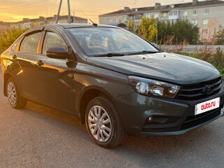 2017 Lada (ВАЗ) Vesta I, зелёный, 619000 рублей, вид 3