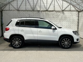 2014 Volkswagen Tiguan I Рестайлинг, белый, 1130000 рублей, вид 4