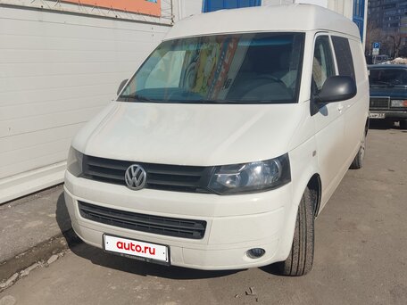 2011 Volkswagen Transporter, белый, 1399000 рублей, вид 2