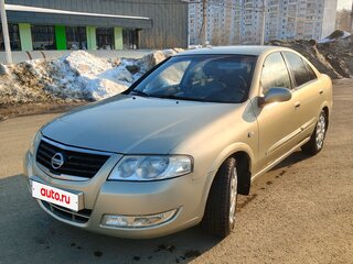2007 Nissan Almera Classic I, бежевый, 440000 рублей, вид 1
