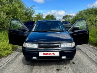 2007 Lada (ВАЗ) 2112, чёрный, 160000 рублей, вид 1