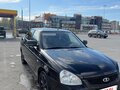 2009 Lada (ВАЗ) Priora I, чёрный - вид 3