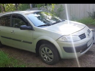 2004 Renault Megane II, серый, 180000 рублей, вид 3