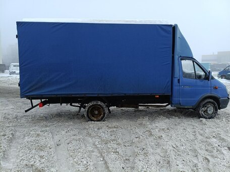 2008 ГАЗ ГАЗель (3302), синий, 899000 рублей, вид 2