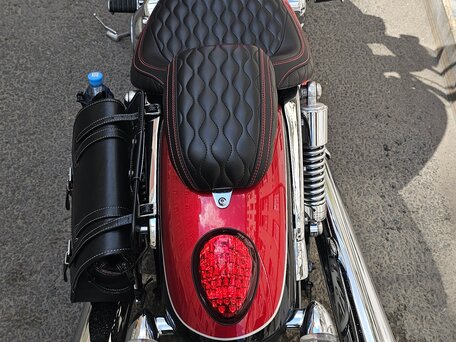 2013 Triumph Thunderbird 1600, красный, 1100000 рублей, вид 5