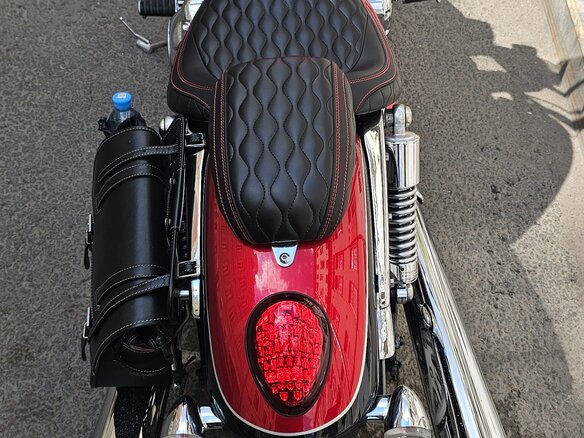 2013 Triumph Thunderbird 1600, красный, 1150000 рублей - вид 5