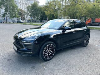 2021 Porsche Macan I Рестайлинг 2, чёрный, 5750000 рублей, вид 5