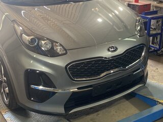 2021 Kia Sportage IV Рестайлинг, серый, 2690000 рублей, вид 1