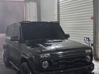 2015 Lada (ВАЗ) 2121 (4x4) I Рестайлинг, чёрный, 600000 рублей, вид 4