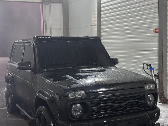 2015 Lada (ВАЗ) 2121 (4x4) I Рестайлинг, чёрный, 530000 рублей - вид 3