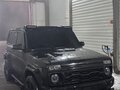 2015 Lada (ВАЗ) 2121 (4x4) I Рестайлинг, чёрный, 530000 рублей - вид 3