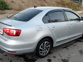 2018 Volkswagen Jetta VI Рестайлинг, серебристый, 1435000 рублей, вид 5