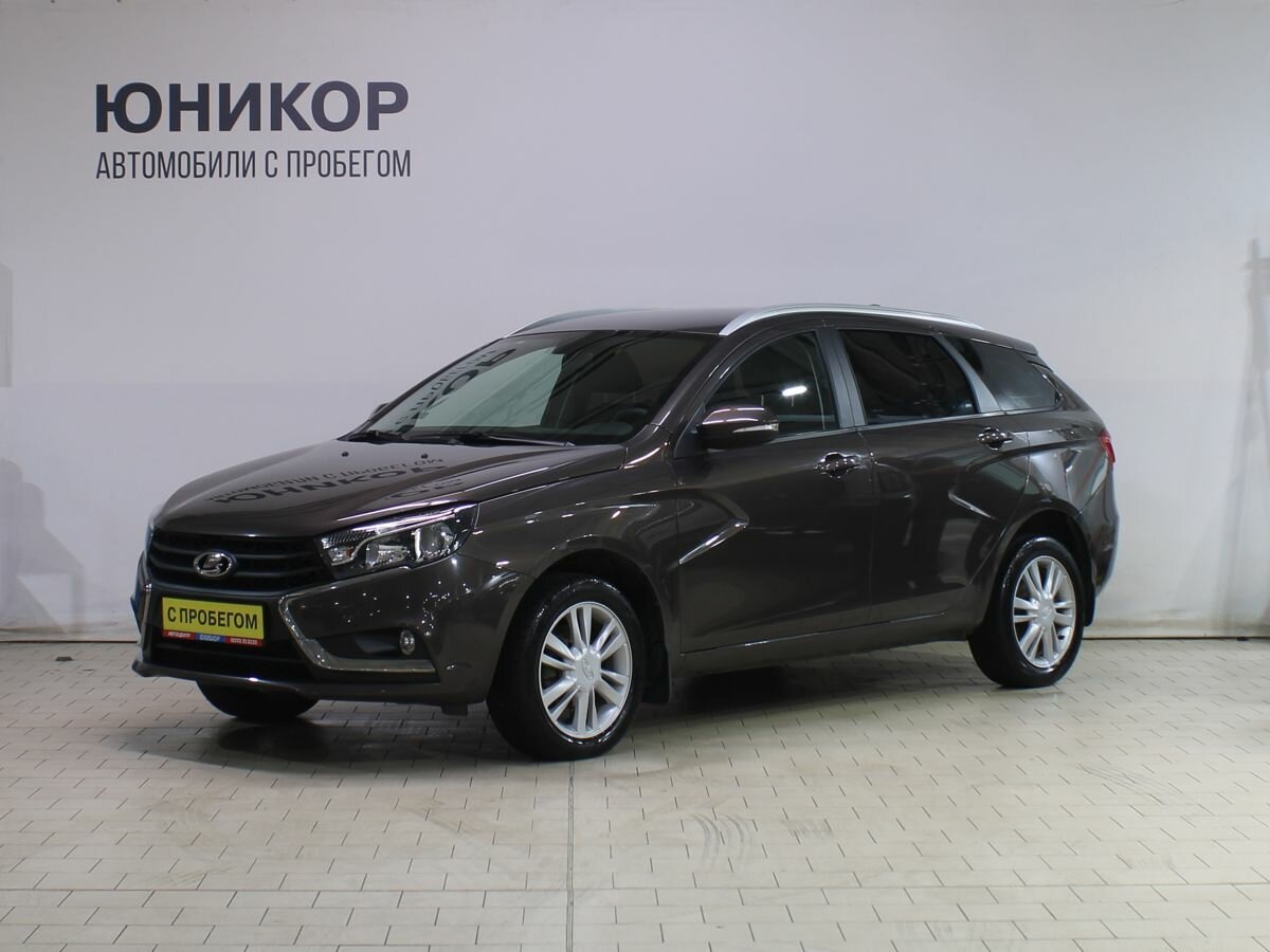 Открыть фотографии: Lada (ВАЗ) Vesta I