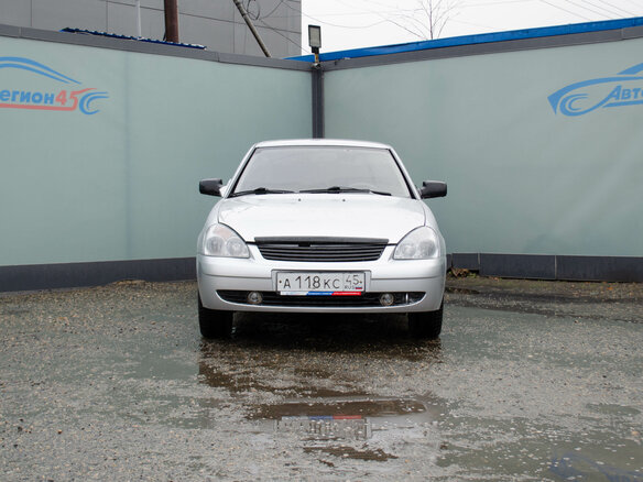 2010 Lada (ВАЗ) Priora I, серебристый, 237000 рублей - вид 5