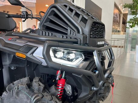 2026 Loncin XWolf 1000 Mud, серый, 1469000 рублей, вид 2