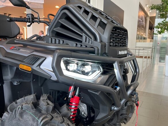 2026 Loncin XWolf 1000 Mud, серый, 1469000 рублей - вид 1