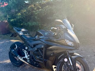 2021 Yamaha YZF-R3, чёрный, 670000 рублей, вид 1
