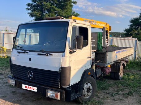 1986 Mercedes-Benz 1424, белый, 1400000 рублей, вид 4