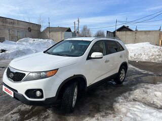 2010 Kia Sorento II, белый, 900000 рублей, вид 1