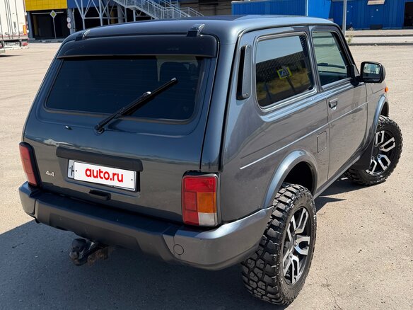 2019 Lada (ВАЗ) 2121 (4x4) Urban I Рестайлинг (2020), серебристый - вид 7