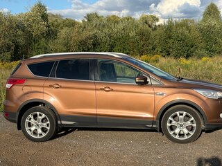 2013 Ford Kuga II, коричневый, 1200000 рублей, вид 3