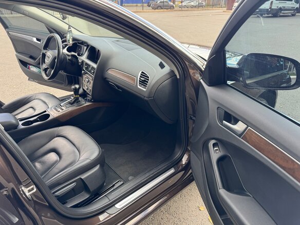 2015 Audi A4 IV (B8) Рестайлинг, коричневый - вид 9