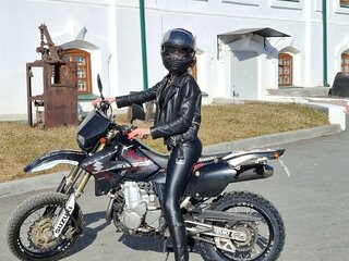 2008 Suzuki DR-Z 400 SM, чёрный, 320000 рублей, вид 1