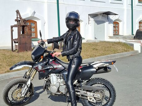 2008 Suzuki DR-Z 400 SM, чёрный, 370000 рублей, вид 1