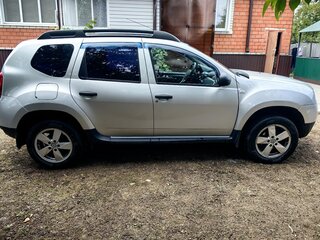 2012 Renault Duster I, серый, 730000 рублей, вид 2