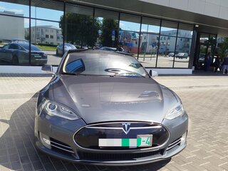 2013 Tesla Model S S85 I, серый, 990000 рублей, вид 3