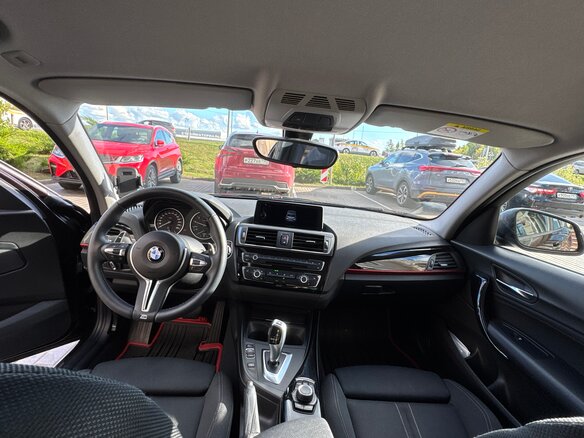 2015 BMW 1 серии 118i II (F20/F21) Рестайлинг, коричневый, 1620000 рублей - вид 7
