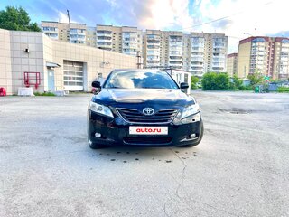 2008 Toyota Camry VI (XV40), чёрный, 990000 рублей, вид 2