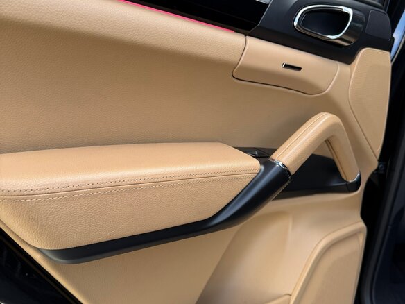 2014 Porsche Cayenne Diesel II Рестайлинг (958), чёрный - вид 15