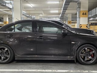 2008 Mitsubishi Lancer Evolution X, серый, 3300000 рублей, вид 1
