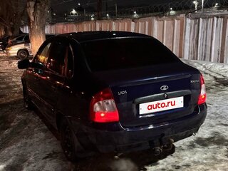 2007 Lada (ВАЗ) Kalina I, синий, 190000 рублей, вид 5