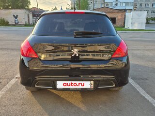 2008 Peugeot 308 I, чёрный, 470000 рублей, вид 5
