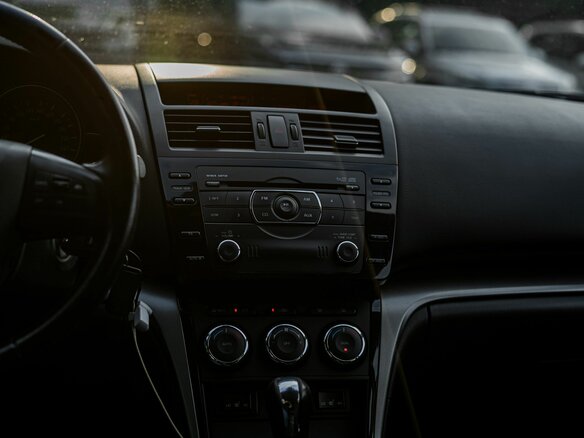 2012 Mazda 6 II (GH) Рестайлинг, чёрный, 799000 рублей - вид 8