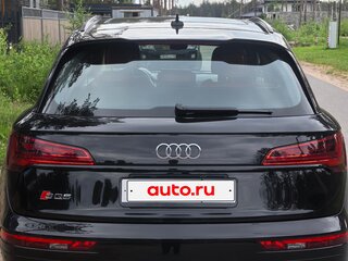 2021 Audi SQ5 II (FY) Рестайлинг, чёрный, 8500000 рублей, вид 2