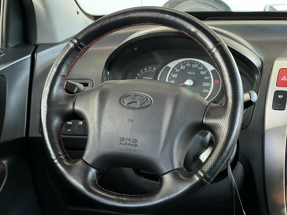 2005 Hyundai Tucson I, чёрный, 595000 рублей - вид 12
