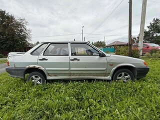 2008 Lada (ВАЗ) 2115, серебристый, 80000 рублей, вид 2