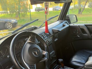 2001 Mercedes-Benz G-Класс 400 II (W463), чёрный, 2700000 рублей, вид 3