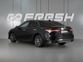 2023 Toyota Camry VIII (XV70) Рестайлинг, чёрный, 3520000 рублей, вид 2