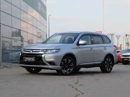 Mitsubishi Outlander III Рестайлинг 3