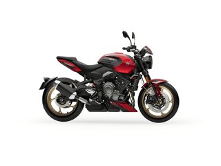 2026 Triumph Trident 900, красный, 1850000 рублей, вид 4